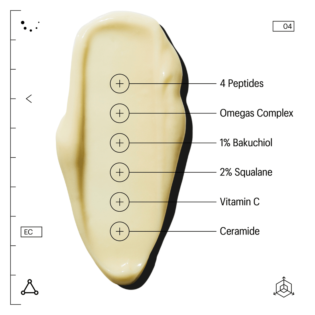 Allies Of Skin Eye Creams Allies of Skin Peptides and Omegas Firming Eye Cream - Skin Type Solutions
