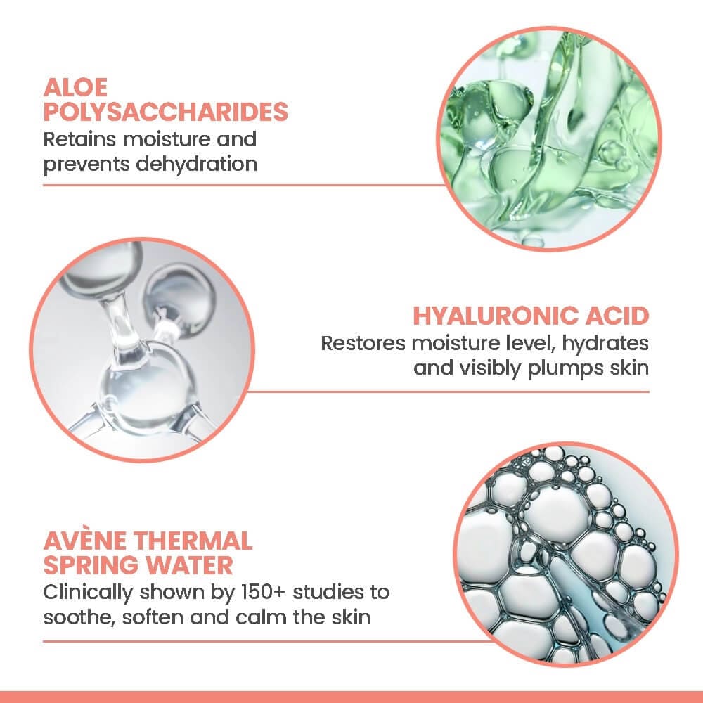 Avene Face Moisturizers Avene Hydrance Aqua-Gel - Skin Type Solutions