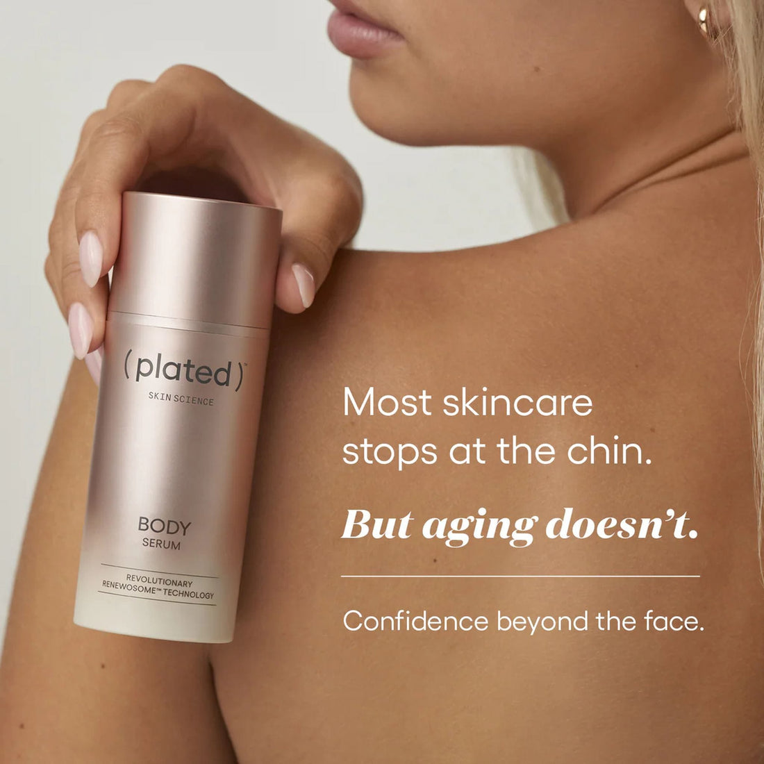 Plated Skin Science Body Treatment 75ml / 2.5 fl oz Plated Skin Science BODY Serum - Skin Type Solutions