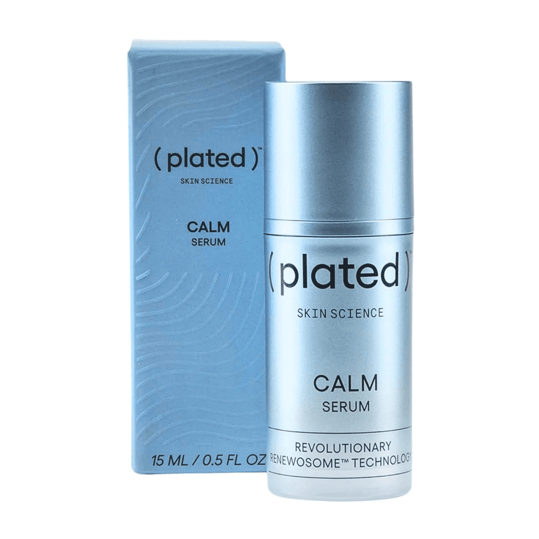 Plated Skin Science Microneedling 0.5 oz. Plated Skin Science CALM Post-Procedure Serum - Skin Type Solutions
