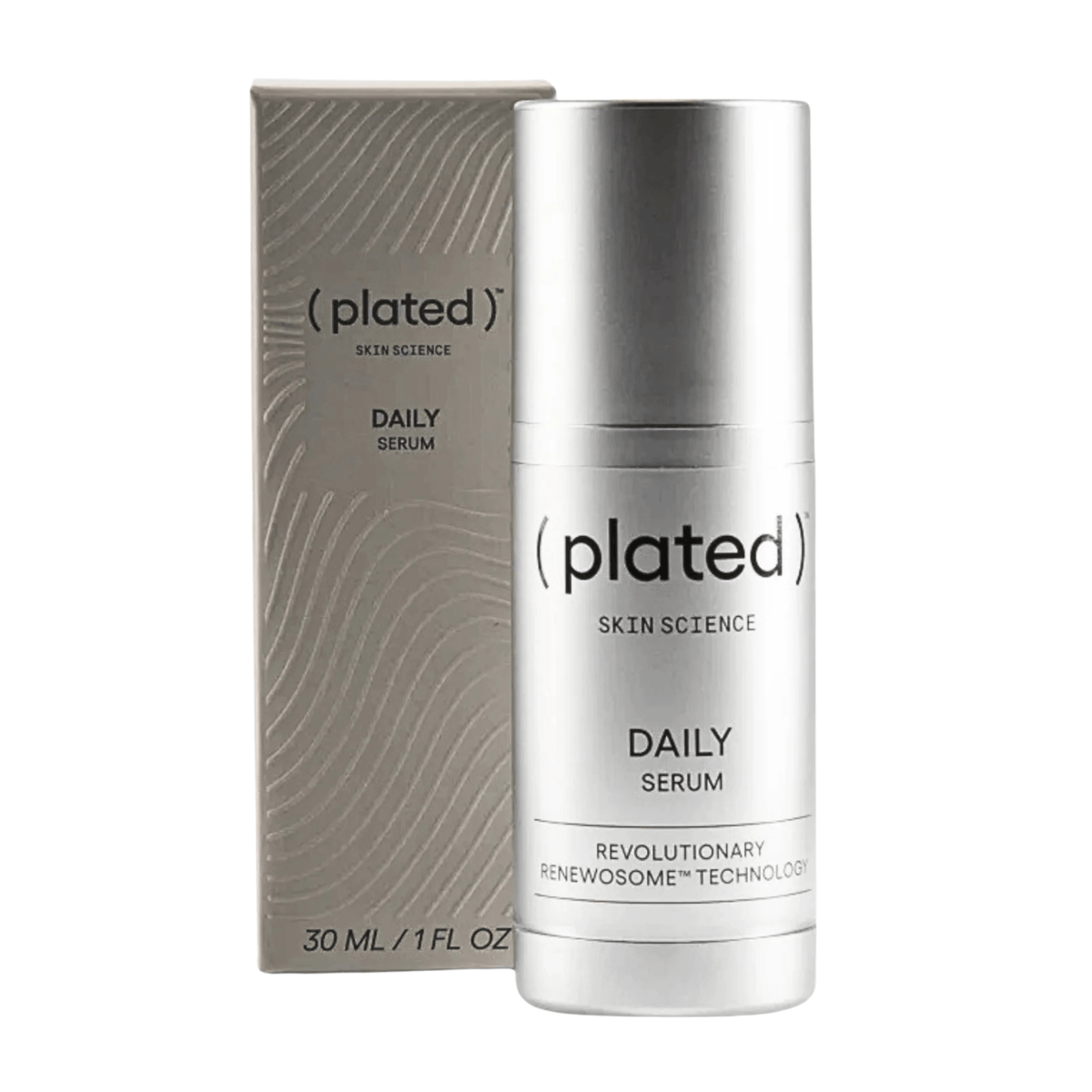 Plated Skin Science Facial Moisturizer 1 oz. Plated SkinScience DAILY Serum - Skin Type Solutions