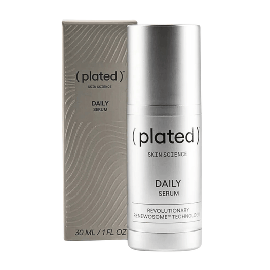 Plated Skin Science Facial Moisturizer 1 oz. Plated SkinScience DAILY Serum - Skin Type Solutions