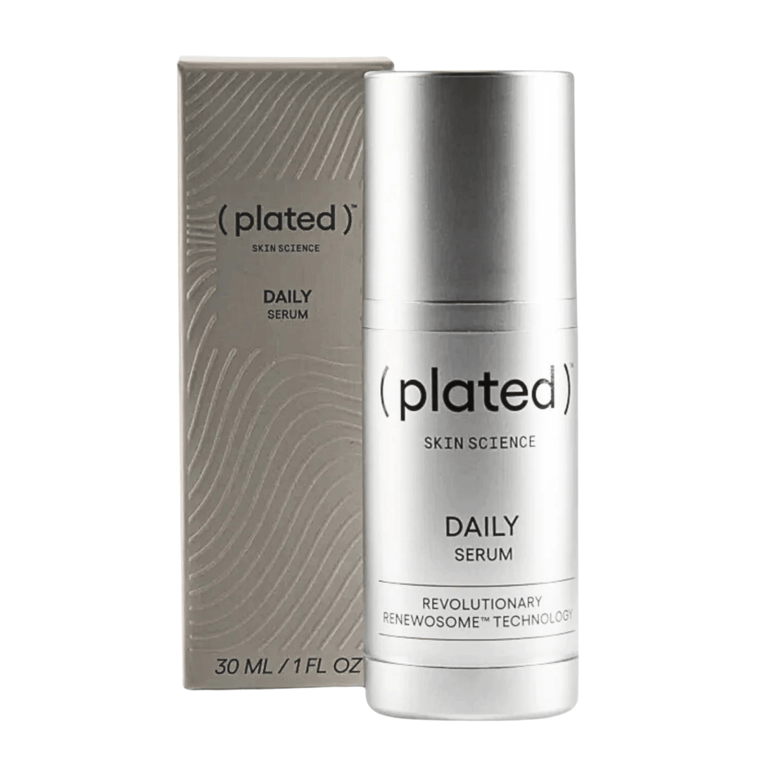 Plated Skin Science Facial Moisturizer 1 oz. Plated SkinScience DAILY Serum - Skin Type Solutions