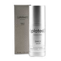 Plated Skin Science Facial Moisturizer 1 oz. Plated SkinScience DAILY Serum - Skin Type Solutions