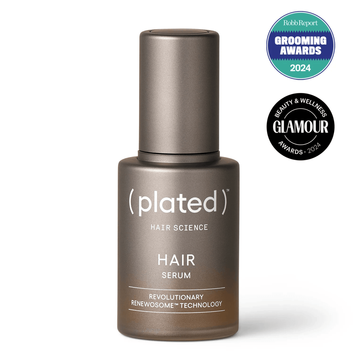 Plated Skin Science Scalp Treatment 1 fl. oz. Plated Skin Science HAIR Serum - Skin Type Solutions
