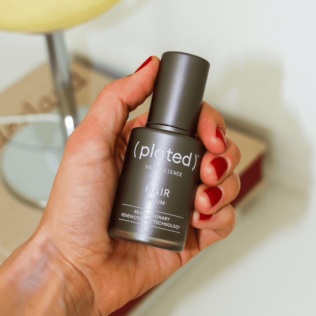 Plated Skin Science Scalp Treatment 1 fl. oz. Plated Skin Science HAIR Serum - Skin Type Solutions