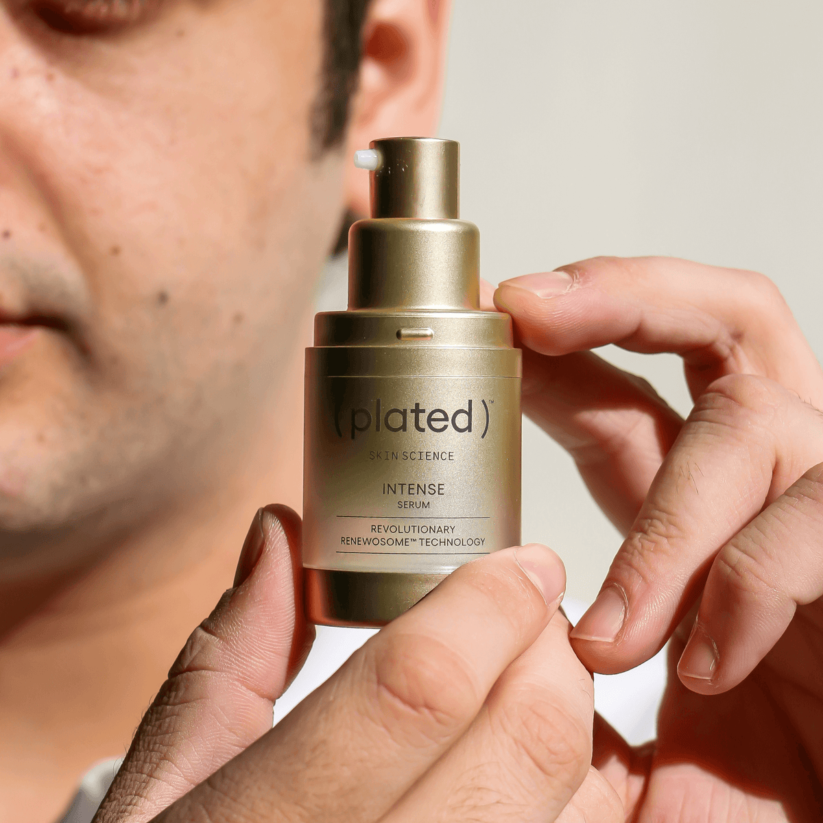 Plated Skin Science Facial Moisturizer Plated SkinScience INTENSE Serum - Skin Type Solutions