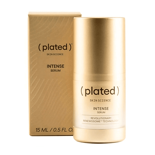 Plated Skin Science Facial Moisturizer 0.5 oz. Plated SkinScience INTENSE Serum - Skin Type Solutions