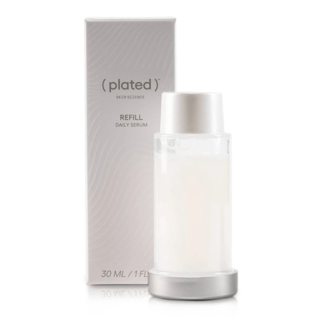 Plated Skin Science Facial Moisturizer 1 oz. Refill Plated SkinScience DAILY Serum - Skin Type Solutions