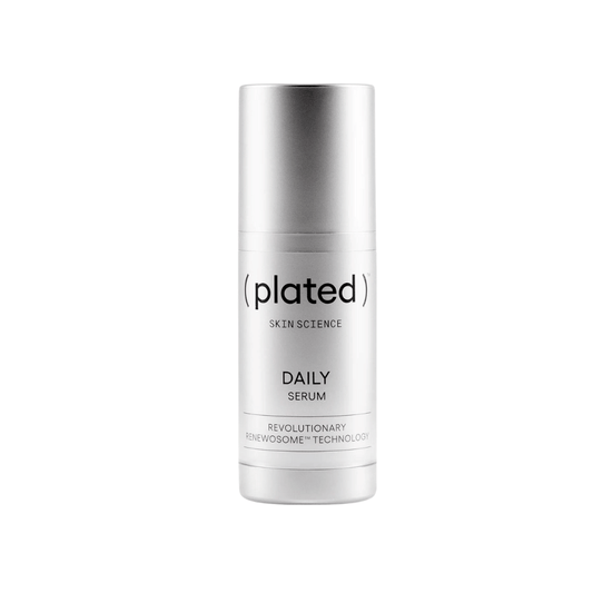 Plated Skin Science Facial Moisturizer 1 oz. Plated SkinScience DAILY Serum - Skin Type Solutions