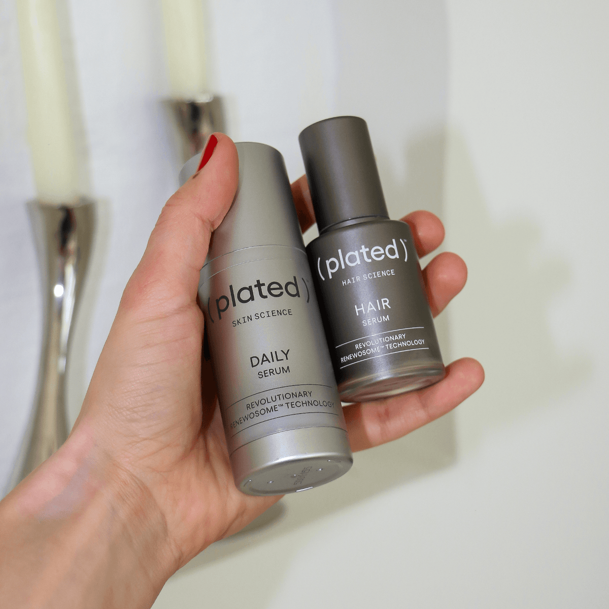 Plated Skin Science Facial Moisturizer Plated SkinScience DAILY Serum - Skin Type Solutions