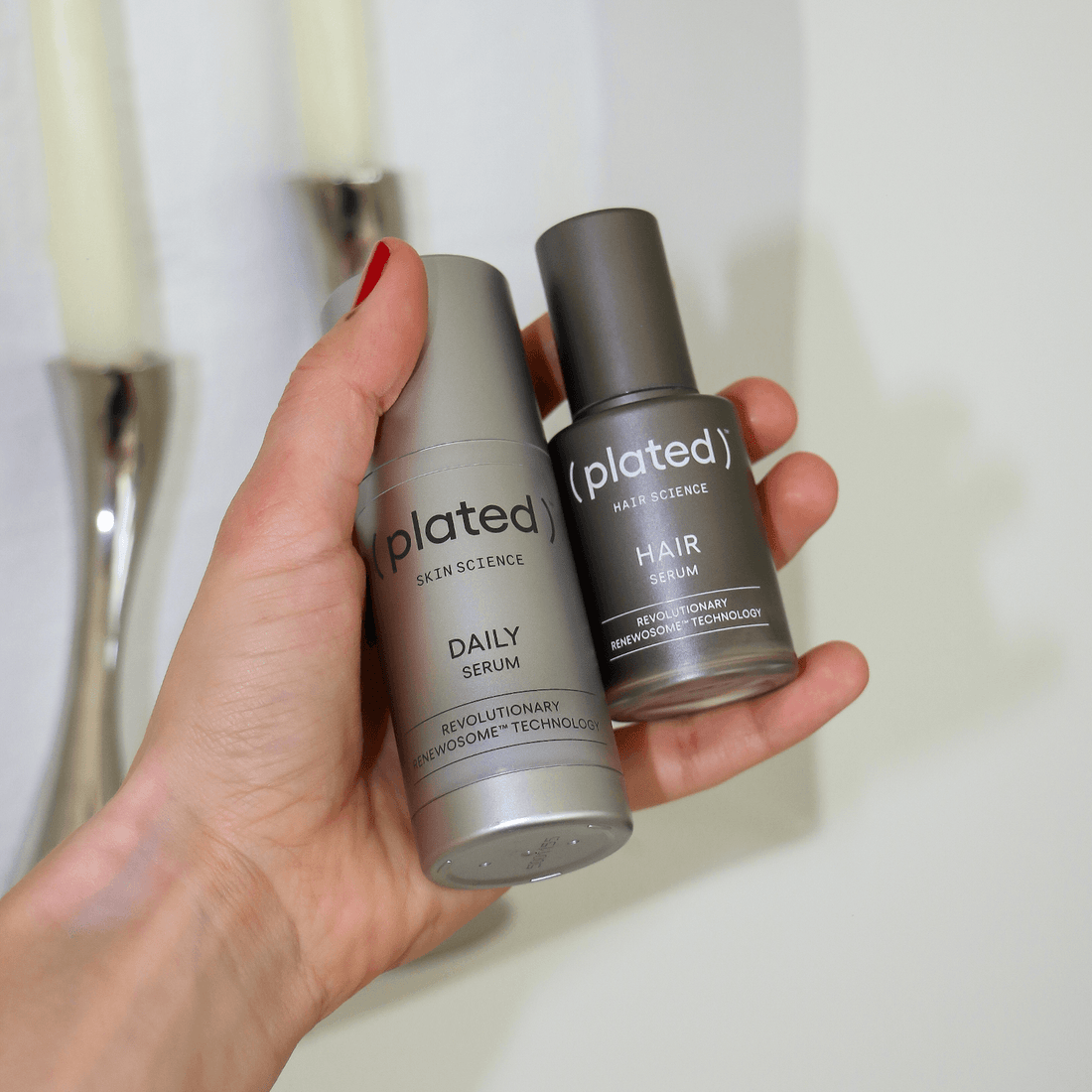 Plated Skin Science Facial Moisturizer Plated SkinScience DAILY Serum - Skin Type Solutions