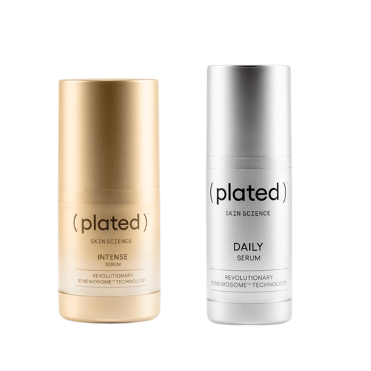 Plated Skin Science Facial Treatment Plated SkinScience DAILY + INTENSE Serum Duo - Skin Type Solutions