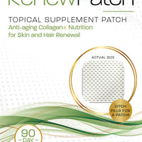 ProPatch+ RenewPatch Topical Anti-aging Supplement Patch