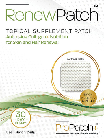 ProPatch+ RenewPatch Topical Anti-aging Supplement Patch