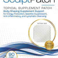 ProPatch+ SculptPatch Topical Body Shaping Supplement Patch