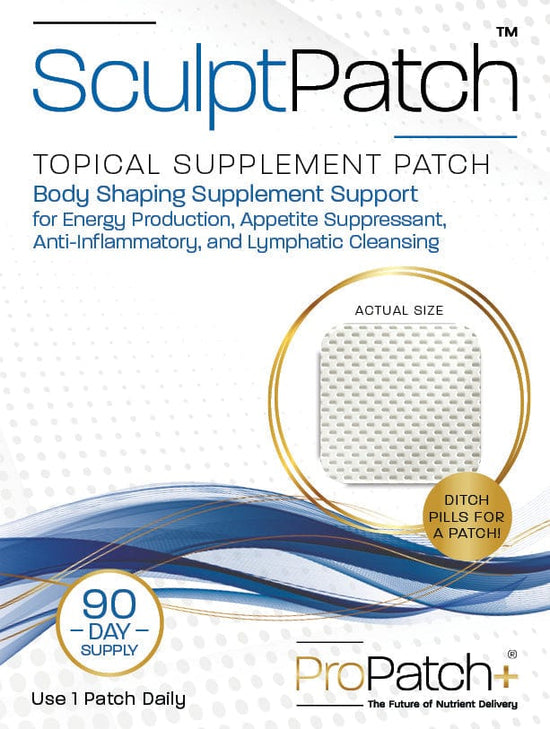 ProPatch+ SculptPatch Topical Body Shaping Supplement Patch – Skin Type ...