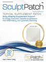 ProPatch+ Skin Supplements 30 Day Supply ProPatch+ SculptPatch Topical Body Shaping Supplement Patch - Skin Type Solutions