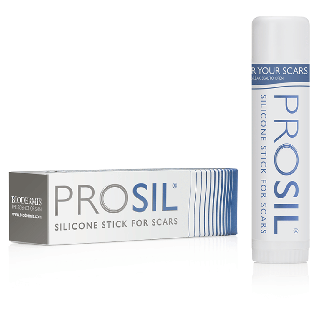BIODERMIS Scar Treatment 4.25g PROSIL Silicone Scar Stick - Skin Type Solutions