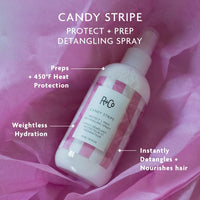 R+Co Hair Styling Products R+Co Candy Stripe Protect + Prep Detangling Spray - Skin Type Solutions