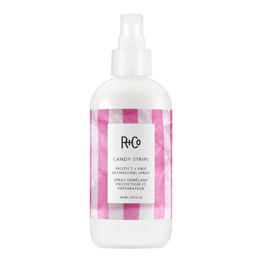 R+Co Hair Styling Products R+Co Candy Stripe Protect + Prep Detangling Spray - Skin Type Solutions