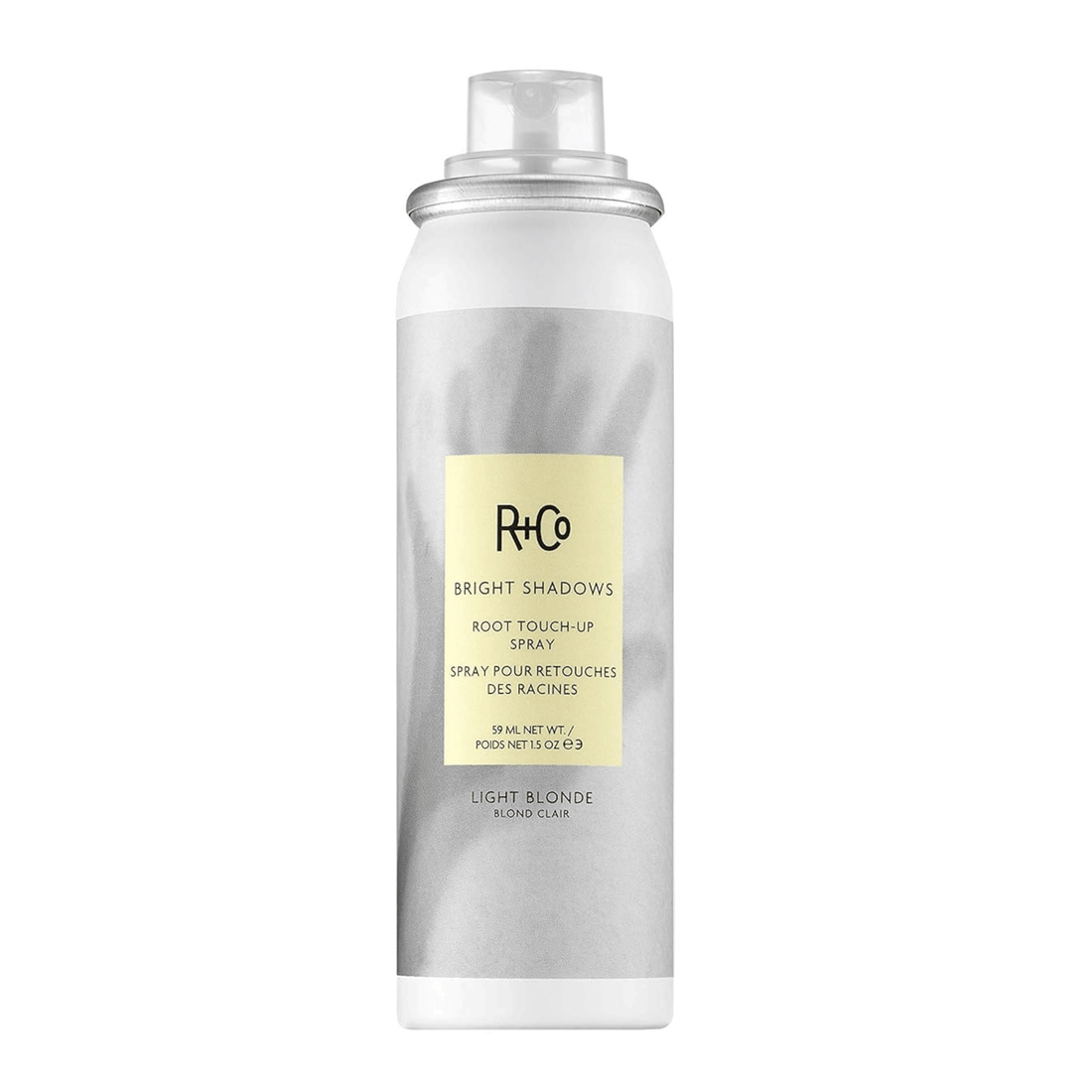 R+Co Hair Styling Products Light Blonde R+Co Bright Shadows Root Touch Up Spray - Skin Type Solutions