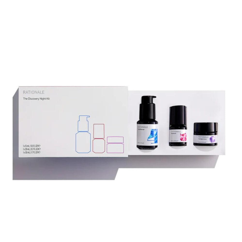 Rationale Skincare Bundle Rationale The Discovery Night Kit - Skin Type Solutions