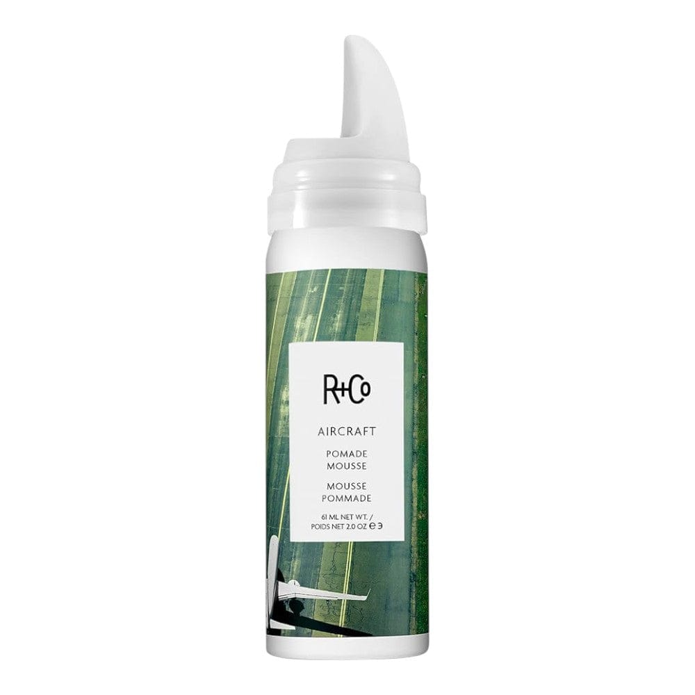 R+Co Hair Styling Products 2 oz (mini) R+Co Aircraft Pomade Mousse - Skin Type Solutions