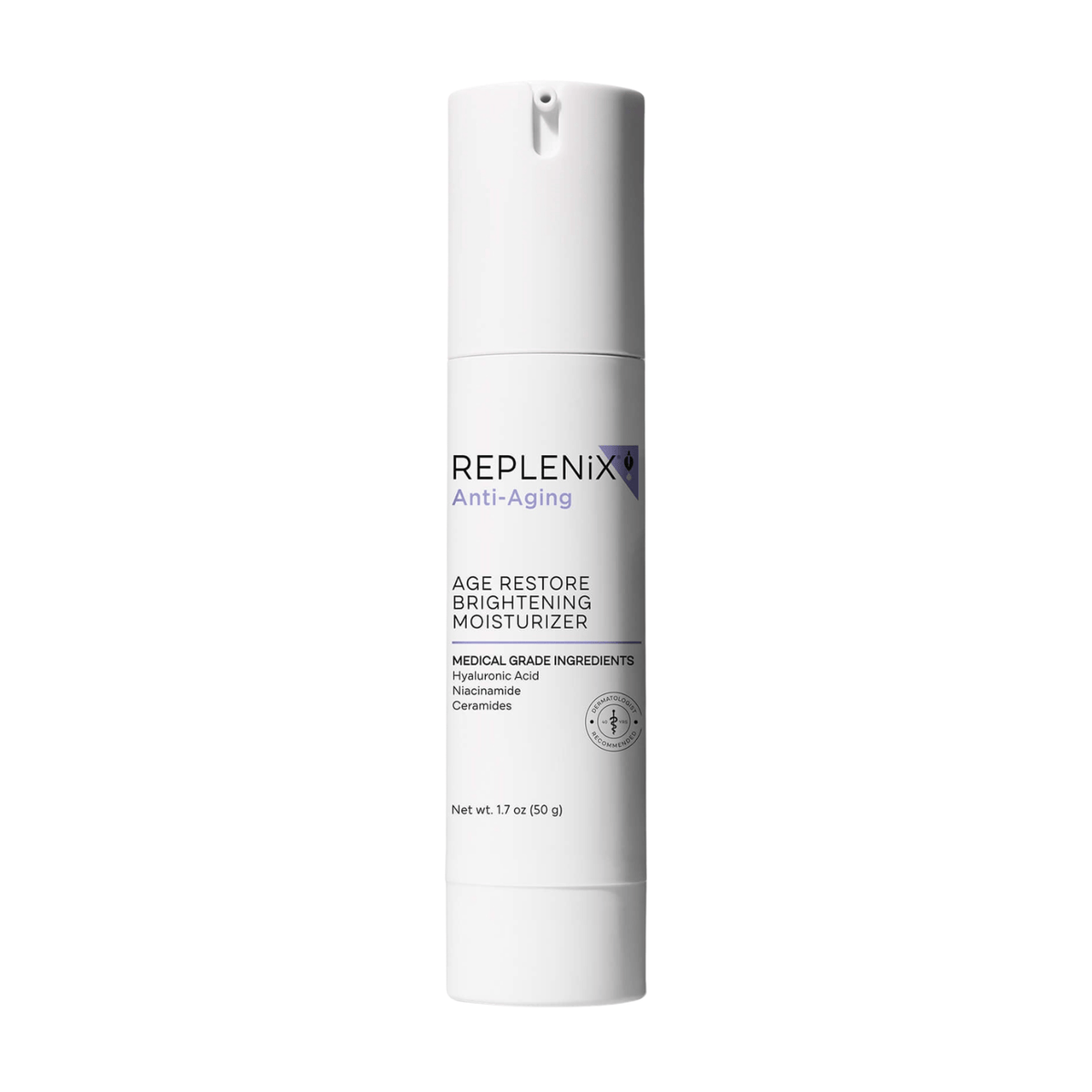 Replenix Facial Moisturizer 1.7 oz. Replenix Age Restore Brightening Moisturizer - Skin Type Solutions