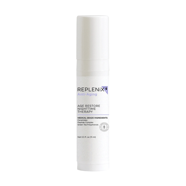 Replenix Facial Moisturizer Replenix Age Restore Nightime Therapy Deluxe Mini - Skin Type Solutions