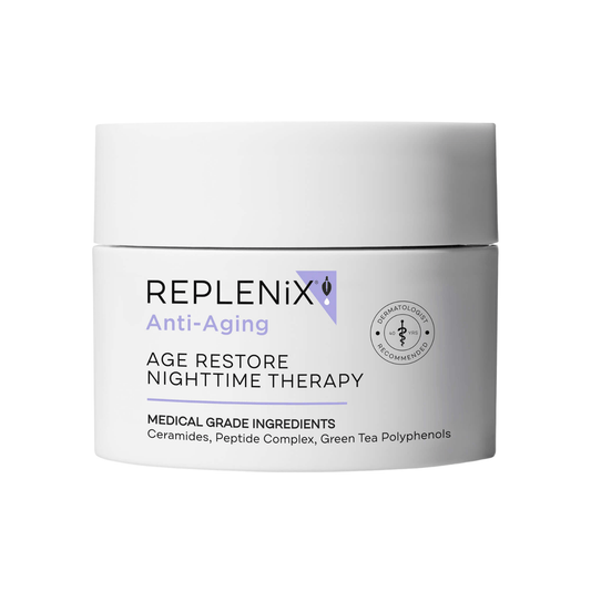 Replenix Facial Moisturizer 1.7 oz. Replenix Age Restore Nighttime Therapy - Skin Type Solutions