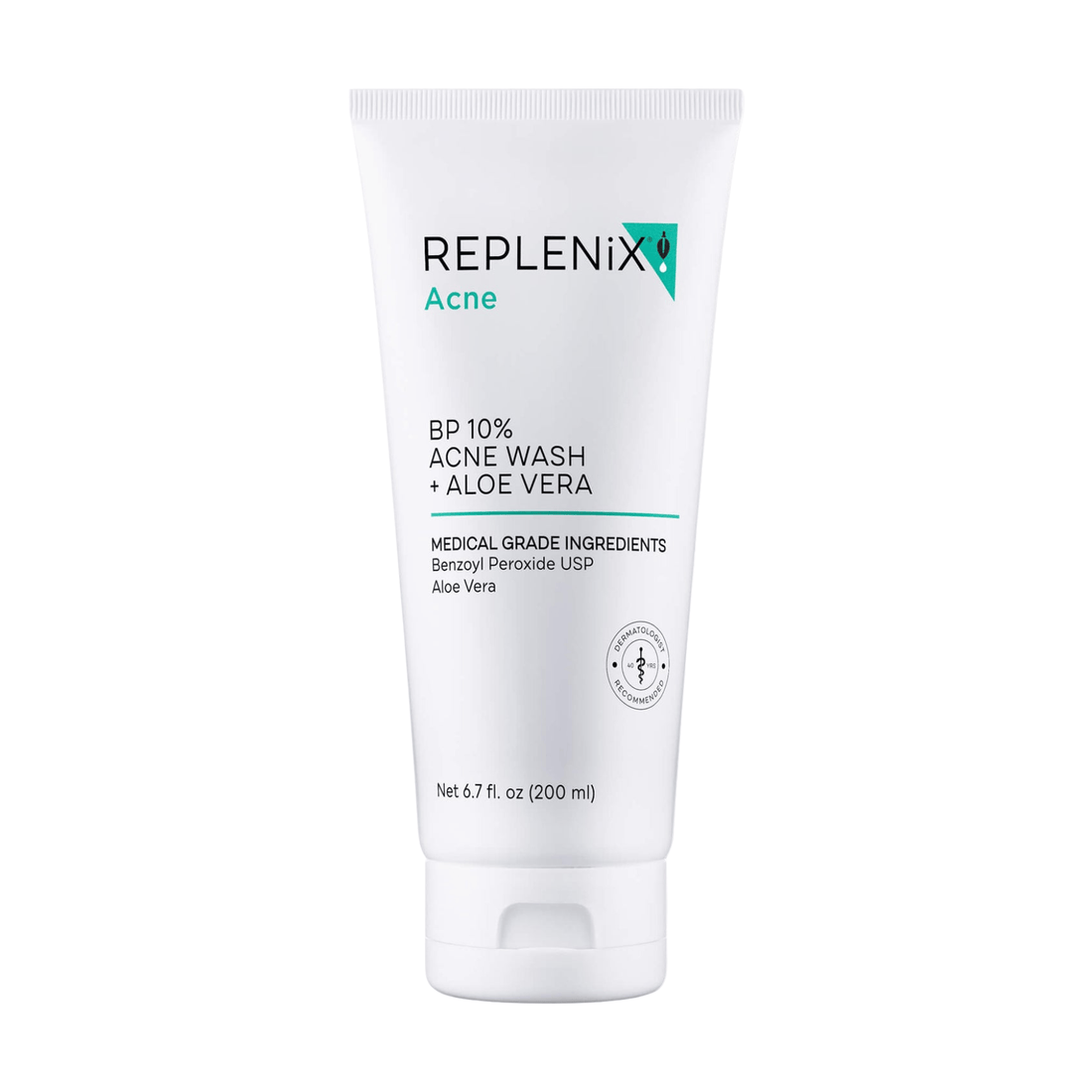 Replenix Face & Body Cleansers 6.7 fl oz Replenix BP 10% Acne Wash + Aloe Vera - Skin Type Solutions