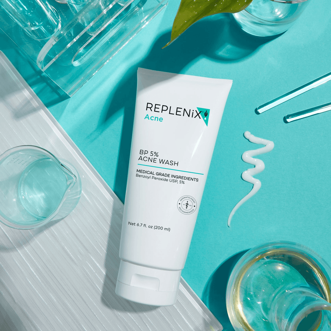 Replenix Face & Body Cleansers 6.7 fl oz Replenix BP 5% Acne Wash - Skin Type Solutions
