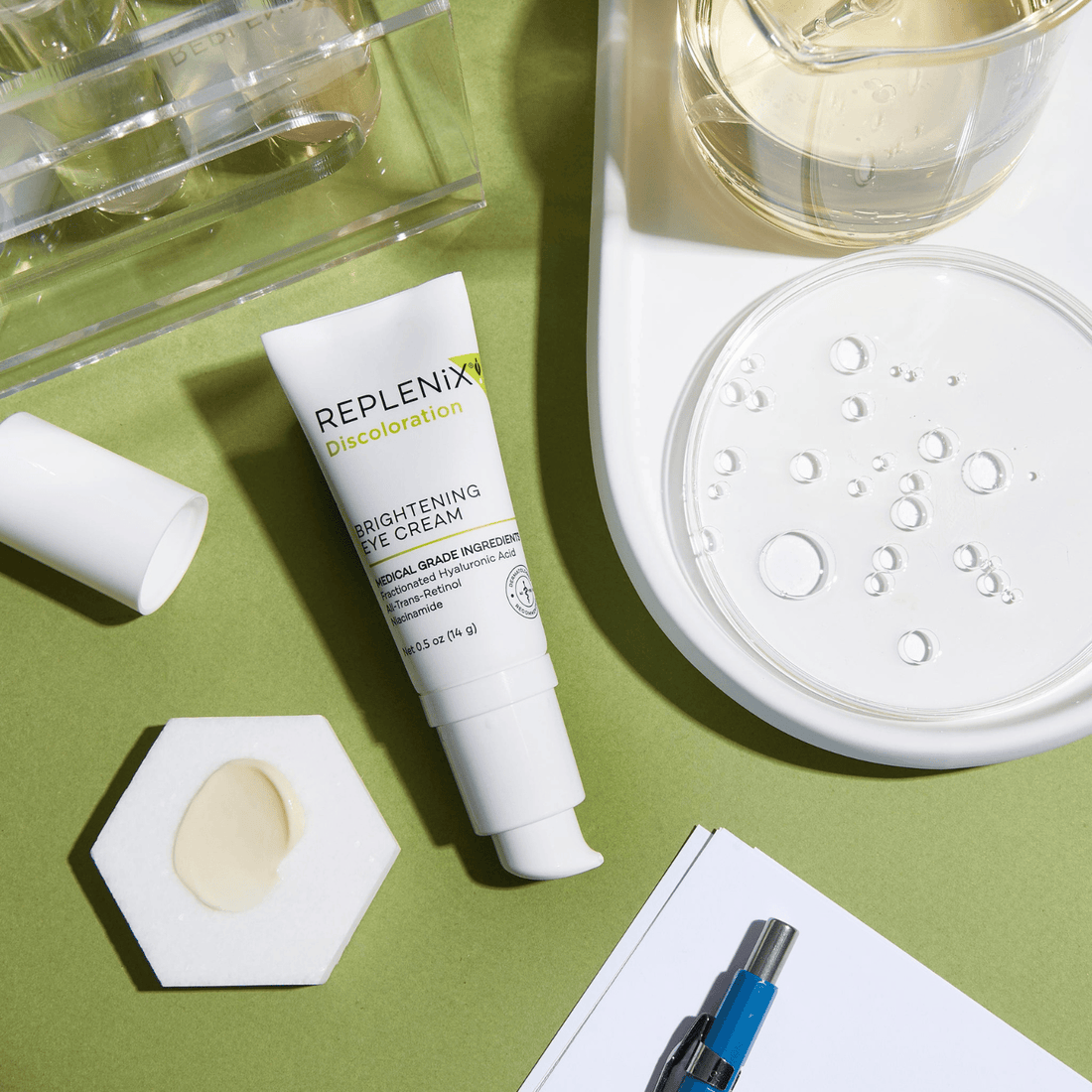 Replenix Eye Treatment 0.5 oz Replenix Brightening Eye Cream - Skin Type Solutions