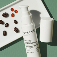 Replenix Face & Body Treatment 1 oz. Replenix Caffeine Fortified Calming Serum - Skin Type Solutions