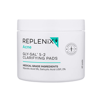 Replenix Facial Treatment 60 Pads Replenix Gly-Sal 5-2 Clarifying Pads - Skin Type Solutions