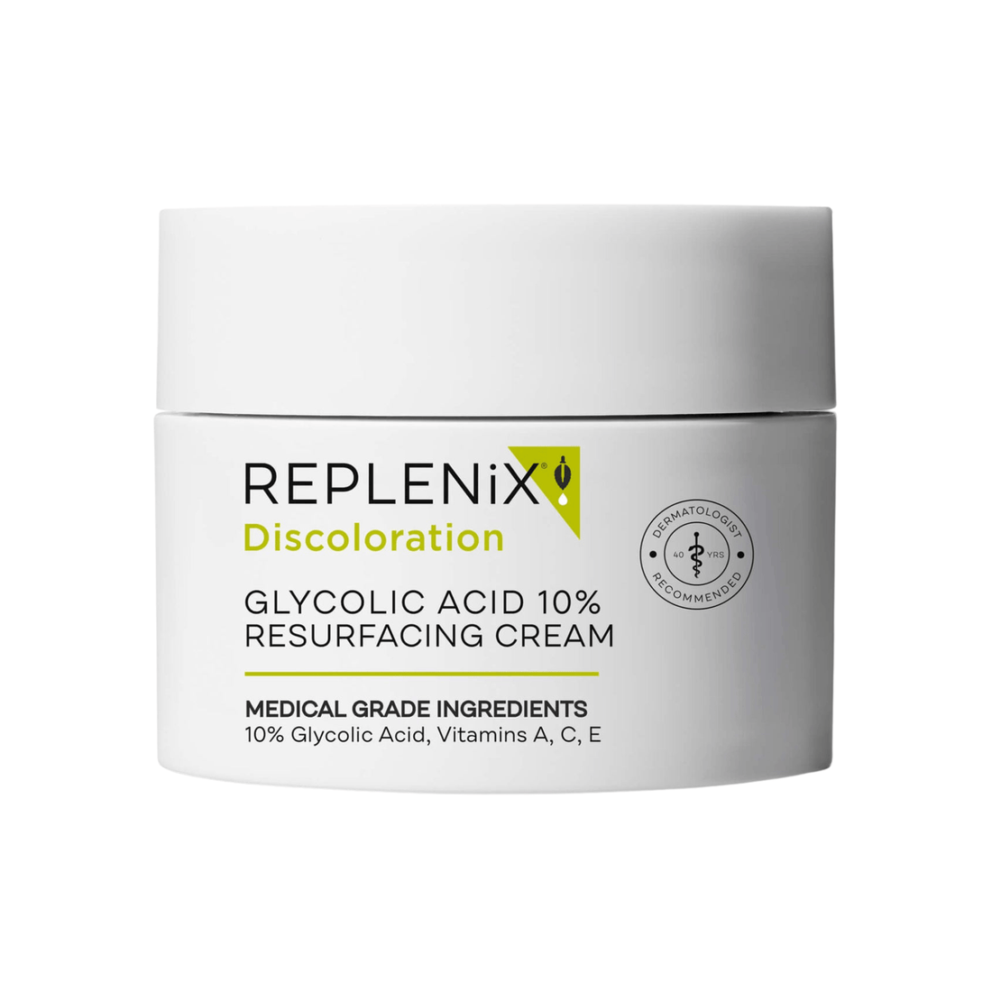Replenix Facial Treatment 1.7 fl. oz. Replenix Glycolic Acid 10% Resurfacing Cream - Skin Type Solutions