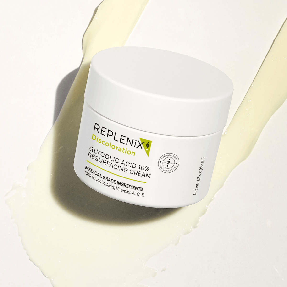Replenix Facial Treatment 1.7 fl. oz. Replenix Glycolic Acid 10% Resurfacing Cream - Skin Type Solutions