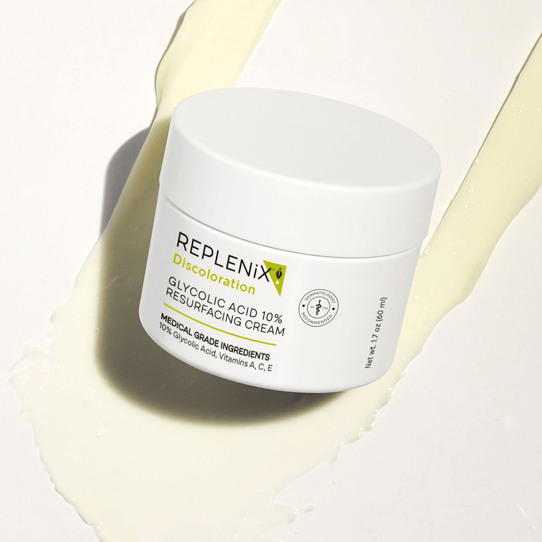 Replenix Facial Treatment 1.7 fl. oz. Replenix Glycolic Acid 10% Resurfacing Cream - Skin Type Solutions