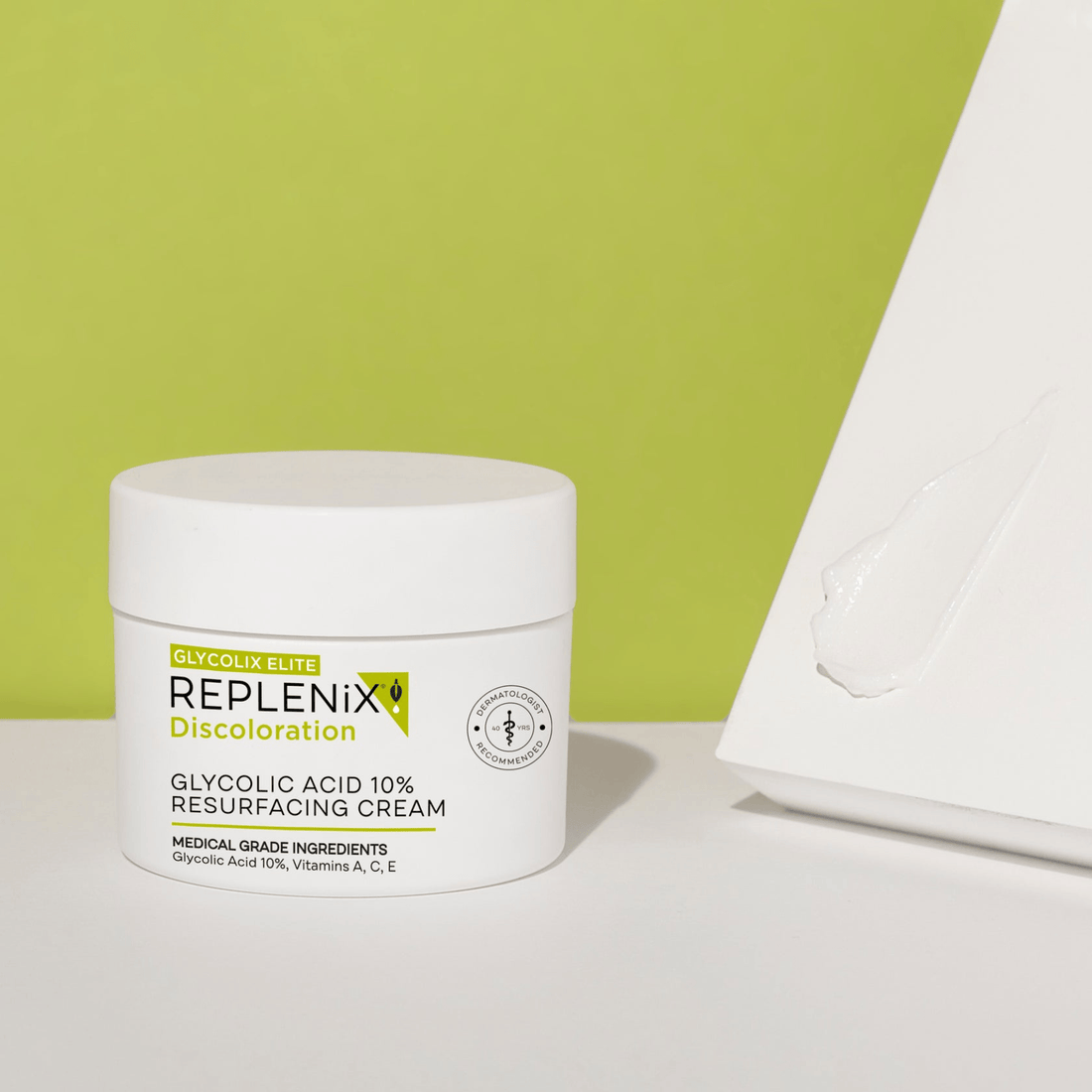 Replenix Facial Treatment 1.7 fl. oz. Replenix Glycolic Acid 10% Resurfacing Cream - Skin Type Solutions