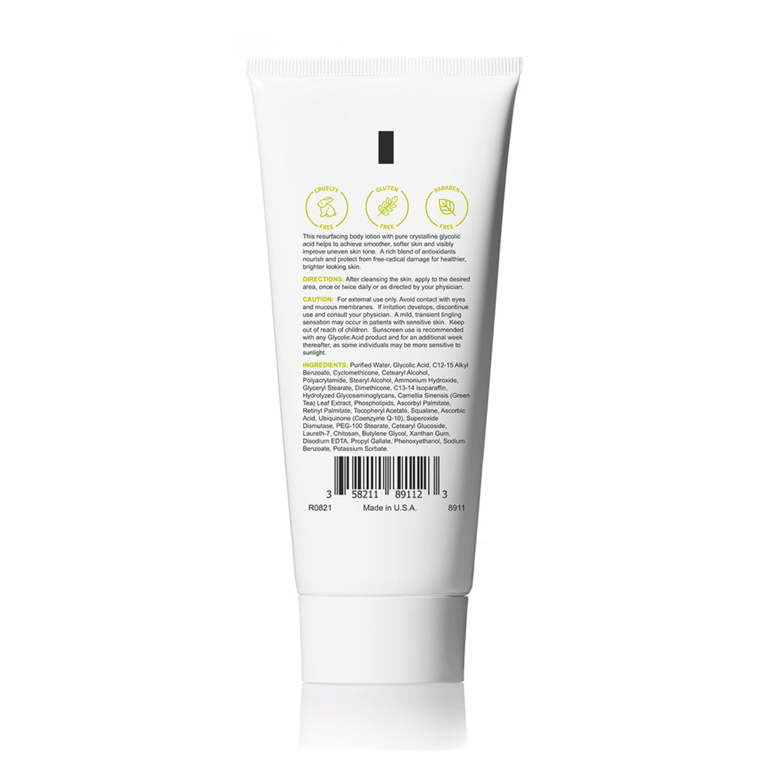 Replenix Body Moisturizer 6.7 oz. Replenix Glycolic Acid 15% Resurfacing Body Lotion - Skin Type Solutions