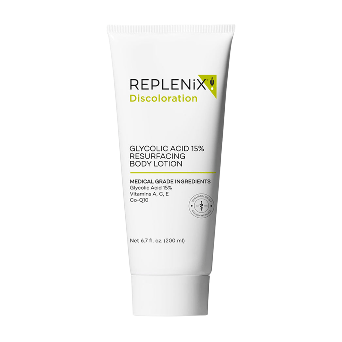 Replenix Body Moisturizer 6.7 oz. Replenix Glycolic Acid 15% Resurfacing Body Lotion - Skin Type Solutions