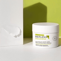 Replenix Facial Treatment 1.7 oz. Replenix Glycolic Acid 20% Resurfacing Cream - Skin Type Solutions
