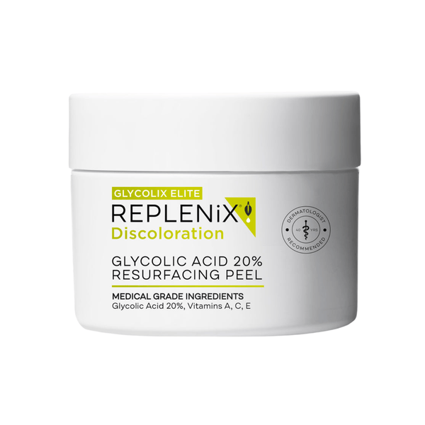 Replenix Facial Treatment 60 Pads Replenix Glycolic Acid 20% Resurfacing Peel - Skin Type Solutions