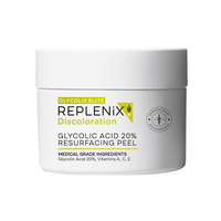 Replenix Facial Treatment 60 Pads Replenix Glycolic Acid 20% Resurfacing Peel - Skin Type Solutions