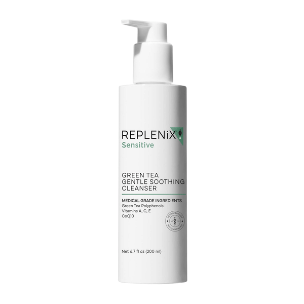 Replenix Facial Cleanser 6.7 oz. Replenix Green Tea Gentle Soothing Cleanser - Skin Type Solutions