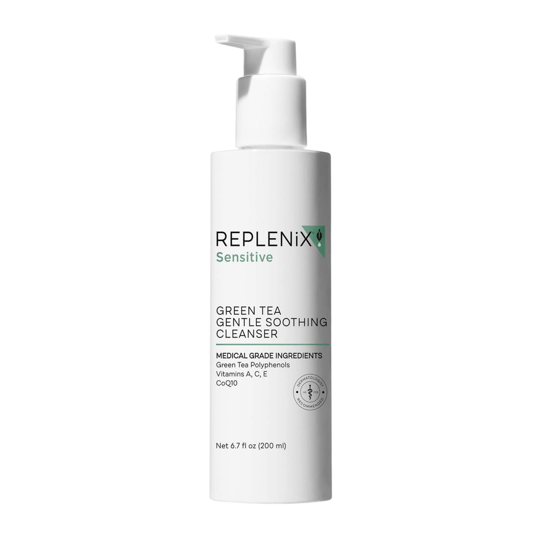 Replenix Facial Cleanser 6.7 oz. Replenix Green Tea Gentle Soothing Cleanser - Skin Type Solutions