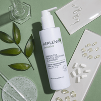 Replenix Facial Cleanser 6.7 oz. Replenix Green Tea Gentle Soothing Cleanser - Skin Type Solutions