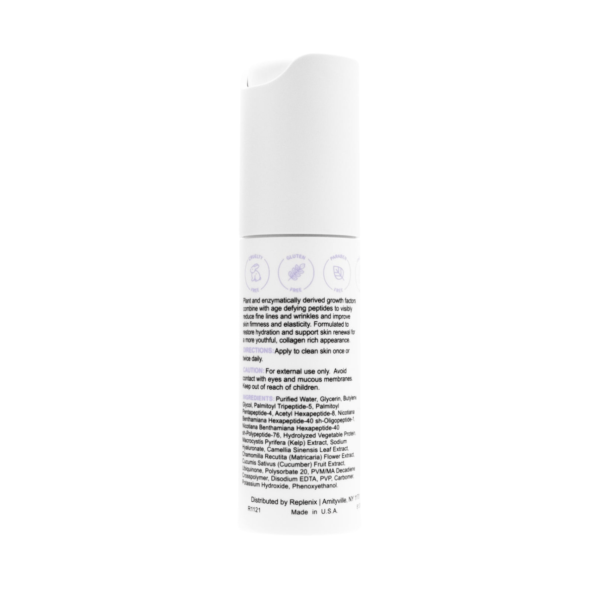 Replenix Facial Moisturizer 1 fl. oz. Replenix Growth Factor Restorative Serum - Skin Type Solutions