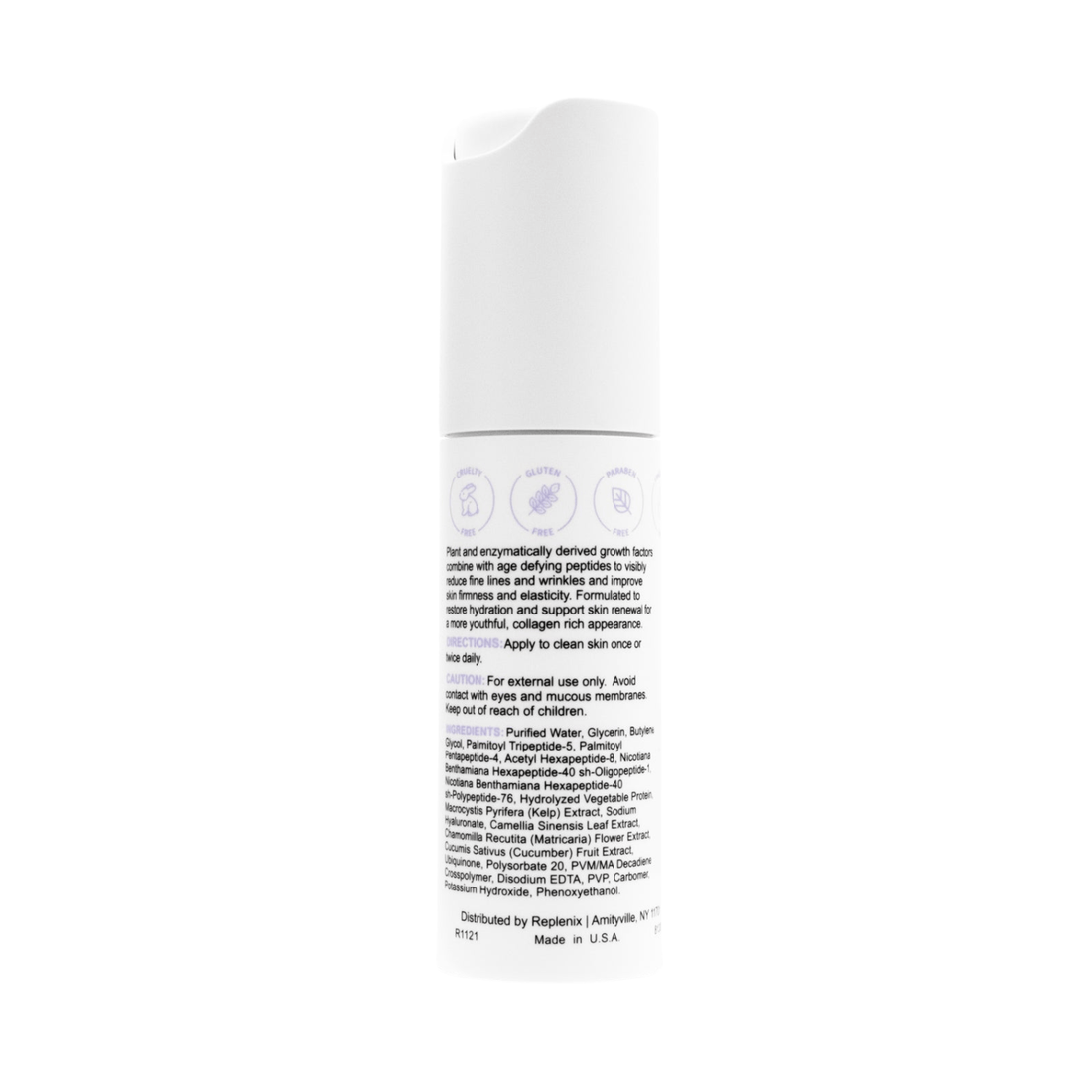 Replenix Facial Moisturizer 1 fl. oz. Replenix Growth Factor Restorative Serum - Skin Type Solutions